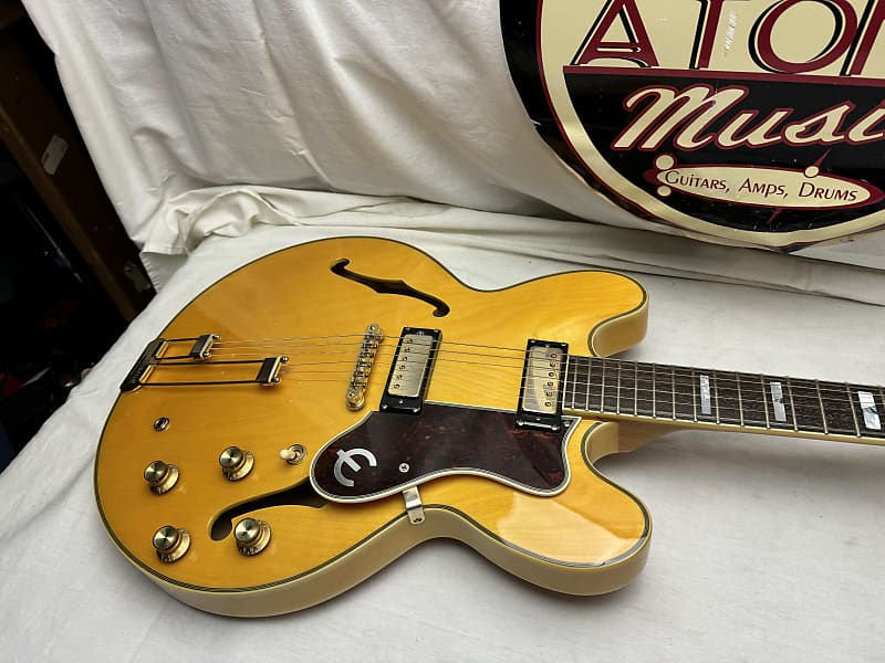 Epiphone '62 Sheraton Reissue | Reverb