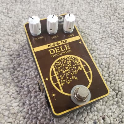 9OVERDRIVE9 - Dest-Low - MIJ Boutique Effect Pedal - | Reverb