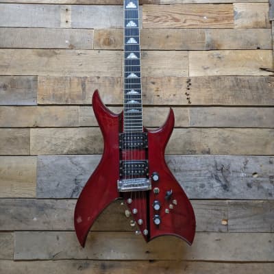 BC Rich B Perfect 10 2008 MIK 10-String Electric Bich Guitar for sale