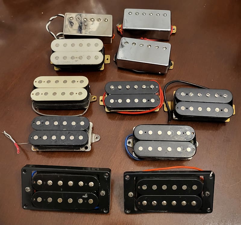 Multiple Brand Guitar Humbucker Lot (Kramer, EMG, Epiphone, Reverb