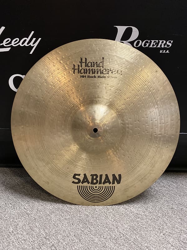 SABIAN HH ROCK RIDE 20”