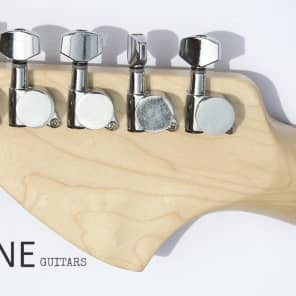 Blueline Guitars Strat 2015 Yellow Flat image 9
