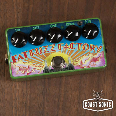 Reverb.com listing, price, conditions, and images for zvex-fat-fuzz-factory