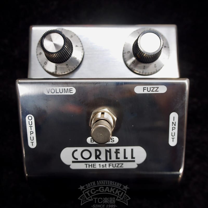 2000's CORNELL THE 1st FUZZ | Reverb 2000's CORNELL THE 1st FUZZ | Reverb