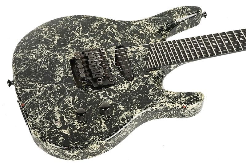 1990 Hamer Virtuoso Marbled 36 Fret | Reverb
