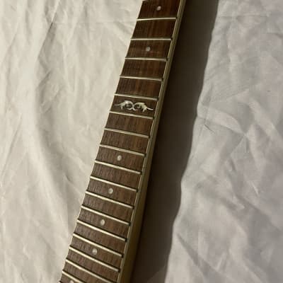 Unbranded Electric Guitar Neck Project  Maple image 4