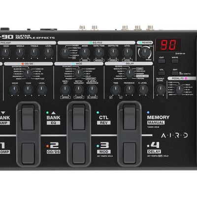 Reverb.com listing, price, conditions, and images for boss-me-25-guitar-multiple-effects