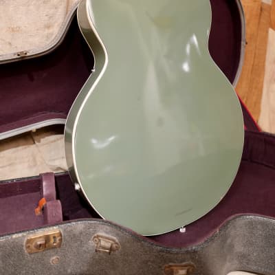 Gretsch 6118 Double Anniversary 1961 - Smoke Green image 8