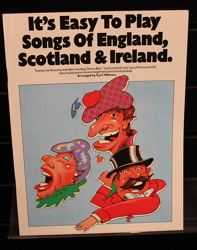 It's Easy to Play Songs of England, Scotland and Ireland: P/V/G Songbook image 1