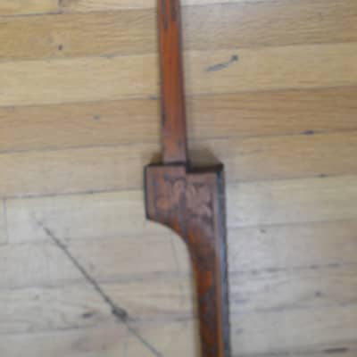 SS Stewart 5 string Carved Heal( Neck Only) 1880s? image 4