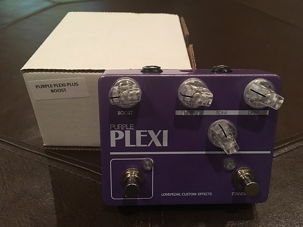 Lovepedal Purple Plexi Plus Boost | Reverb