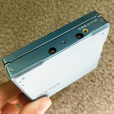 Immagine Sony MZ-R91 Walkman MiniDisc Player, Excellent Blue !! Working!! - 13