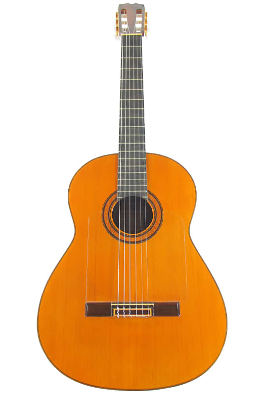 Hermanos Conde 1966 media luna made by Faustino Conde - spectacular sounding guitar - plays amazing - check video! image 1