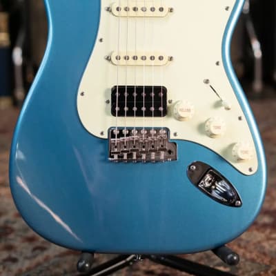 Suhr Classic S Vintage LE Electric Guitar - Lake Placid Blue with Deluxe Gig Bag image 12