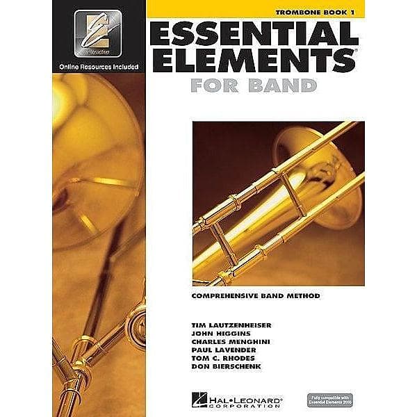 Essential Elements For Band Book 1 with EEi - Trombone image 1
