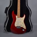 1997 Fender Strat Plus Candy Apple Red Finish Electric Guitar w/OHSC