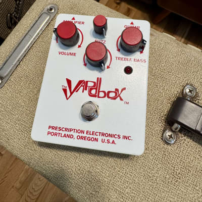 Reverb.com listing, price, conditions, and images for prescription-electronics-the-yardbox