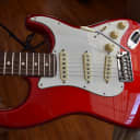Fender American Professional Stratocaster , 2017, Candy Apple Red, OHSC & paperwork