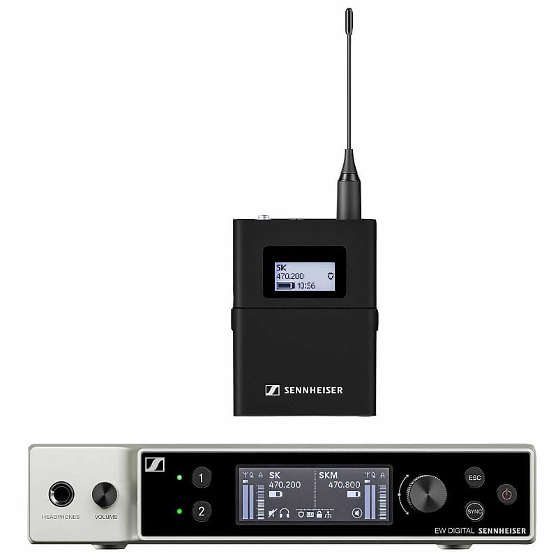 Sennheiser EW-DX SK - Evolution Wireless Digital Bodypack Transmitter