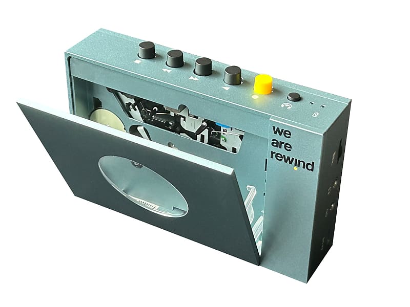 We Are Rewind (KURT) Stereo Bluetooth Cassette Player | Reverb