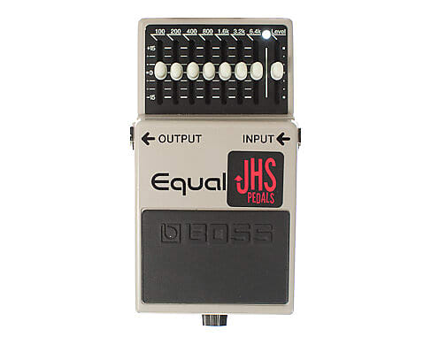 JHS Boss GE-7 Graphic EQ with Magnum Mod | Reverb