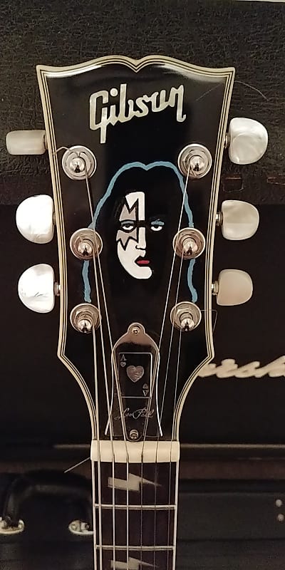 Ace Frehley Signature 風　ノーブランド・レスポール Ace Frehley Signature 風 ノーブランド・レスポール - メルカリ