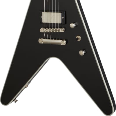 Epiphone Flying V Prophecy Electric Guitar Black Aged Gloss image 1