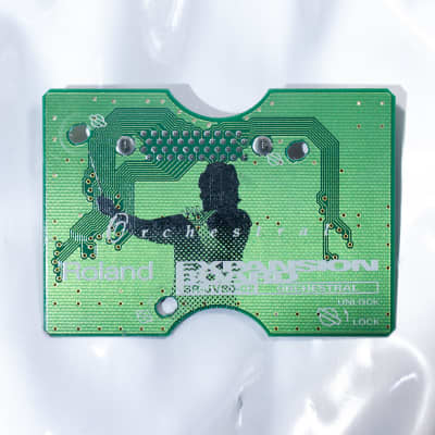 Recapped Roland SR-JV80-02 Orchestral Expansion Board for JV-1080, 2080, 1010 Etc