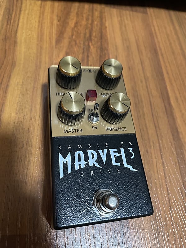 希少 Ramble FX Marvel Drive v3 Ramble Fx Marvel Drive V3 | Reverb Canada
