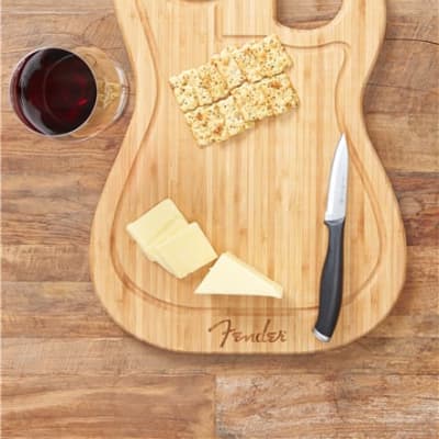 Fender Stratocaster Cutting Board image 2