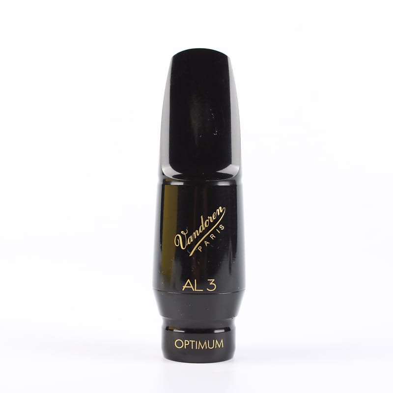 Vandoren Optimum AL3 Hard Rubber Alto Saxophone Mouthpiece Reverb