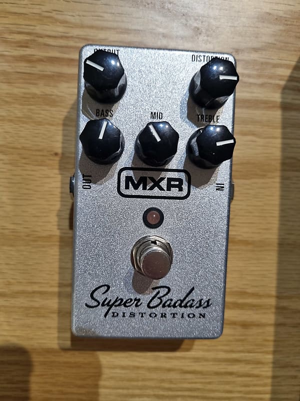 MXR M75 Super Badass Distortion