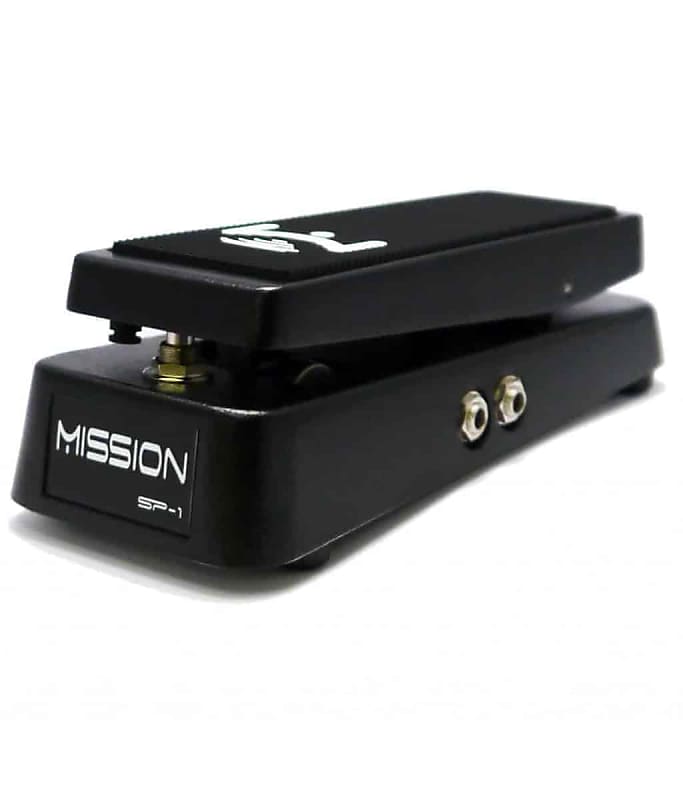 Mission Engineering SP1 Black Switching Expression Pedal Reverb