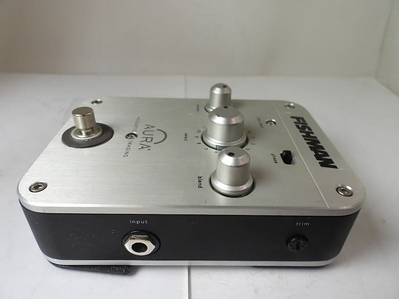 FISHMAN / Aura Sixteen(正規輸入品) Fishman Aura Sixteen Programmable Imaging Pedal | Sweetwater