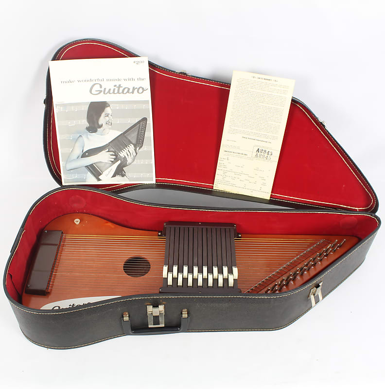 Vintage Oscar Schmidt Guitaro Autoharp w/ 15 chord & 24 Reverb