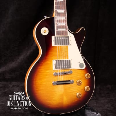 Gibson LES PAUL STANDARD &#039;50S ELECTRIC GUITAR TOBACCO BURST image 1