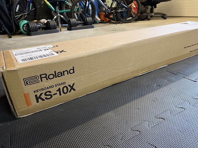 Roland KS-10X Single Braced X Keyboard Stand image 1
