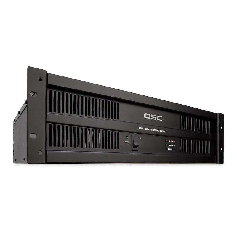 QSC ISA750 | 2 Channels Commercial Power Amplifier image 1
