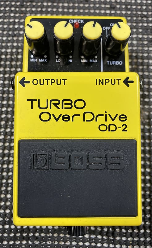 Boss OD-2