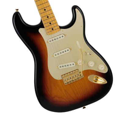 Immagine FENDER - Made in Japan Traditional Stratocaster Limited Run Reverse Head  Maple Fingerboard  3-Color Sunburst - 5503702300 - 2