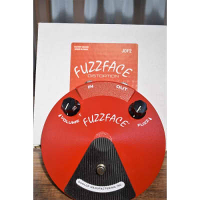 Dunlop Fuzz Face JDF-2 with NKT-275 Germanium Transistors and | Reverb