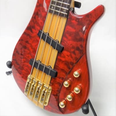 DEAN guitar ディーン Razor アンバー 4弦ベース 専用ケース付 DEAN guitar Dean Razor amber 4-string bass From JAPAN | eBay