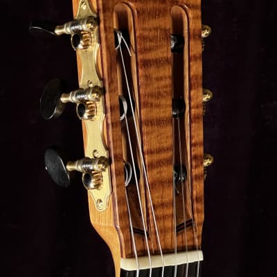 Wood Ring Guitars Concert Classical Hauser Model - 2024 image 10