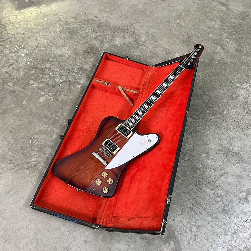 Greco Firebird V 1978 Tobacco sunburst bicentennial original