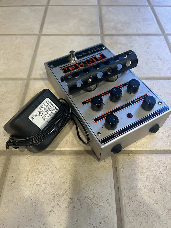 ELECTRO-HARMONIX BLACK FINGER コンプレッサー 箱付 Electro-Harmonix Black Finger - エフェクター専門店