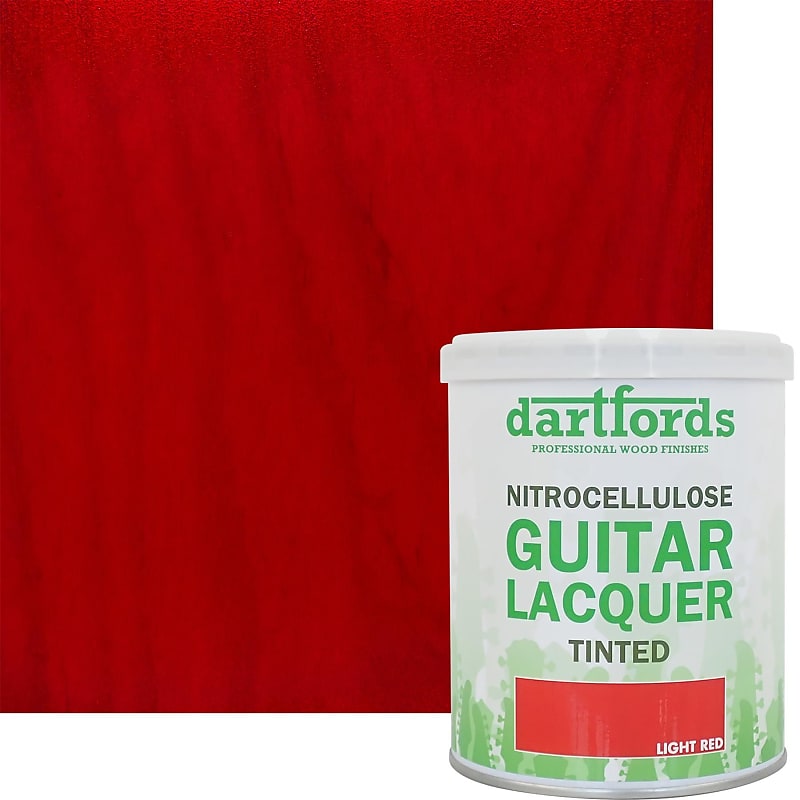 Dartfords Wine Red Interior Water Based Wood Dye 