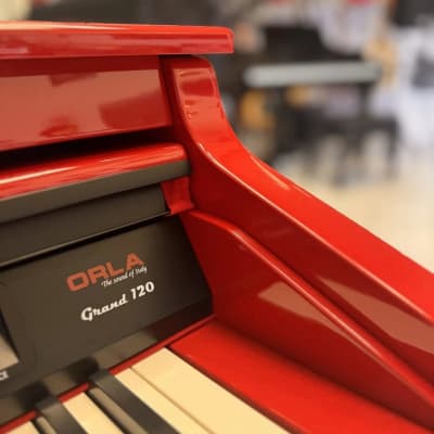ORLA – GRAND 12O Digital Piano - Red (LOCAL DELIVERY AVAILABLE, CONTACT US)! image 9