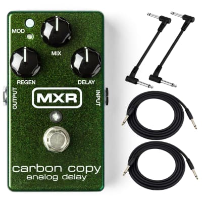 MXR M169 Carbon Copy Analog Delay | Reverb