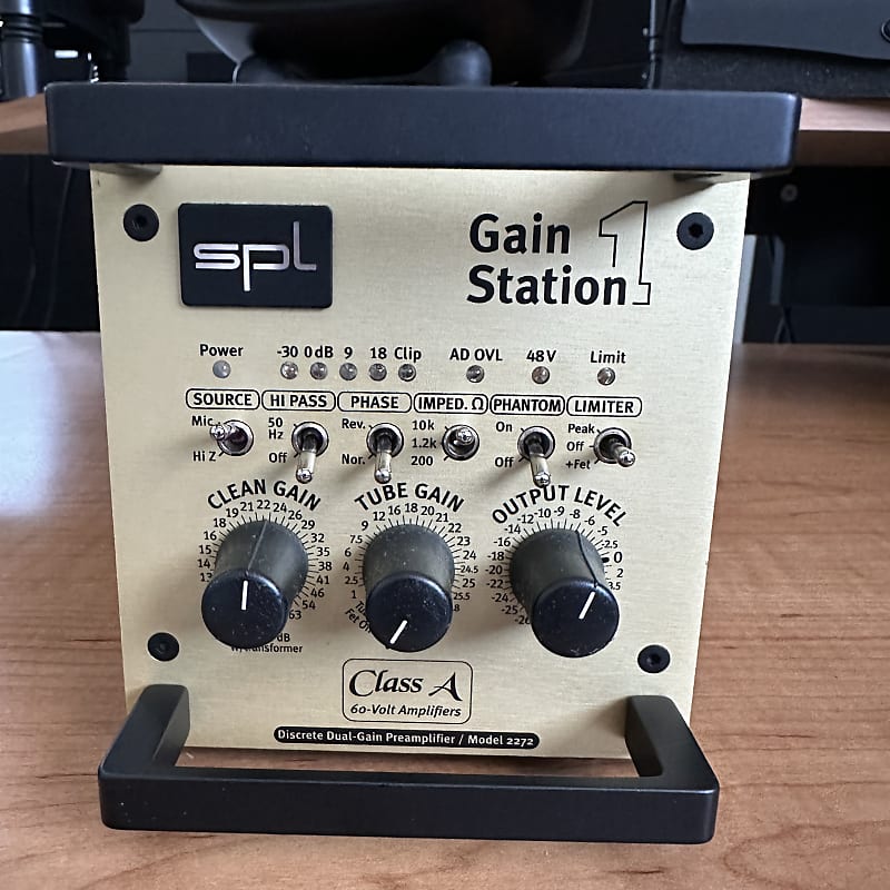 可愛いクリスマスツリーやギフトが！ 2272 SPL GainStation Reverb | Preamp Microphone 1 エフェクター、PA機器