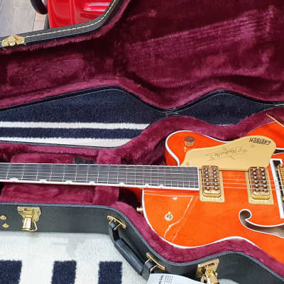 Gretsch G6120T Players Edition Nashville with String Thru Bigsby